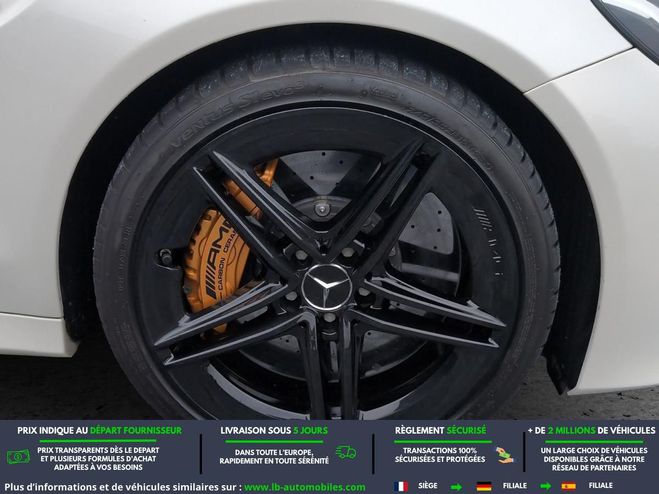 Mercedes Classe C 63 S AMG Blanc M�tallique de 2017
