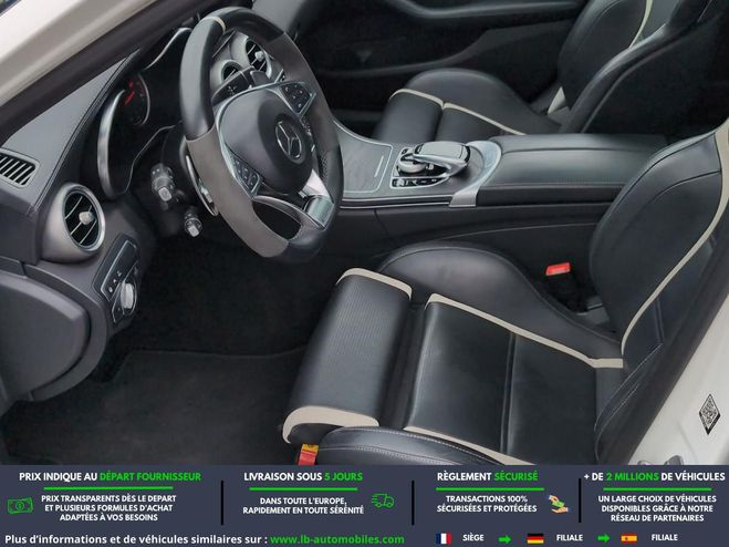 Mercedes Classe C 63 S AMG Blanc M�tallique de 2017