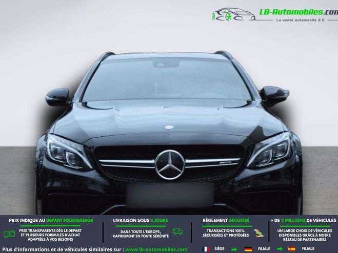 Mercedes Classe C 63 S AMG Noir M�tallique de 2016