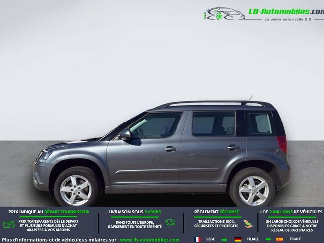 Skoda Yeti 1.4 TSI 125 BVA Gris de 2017