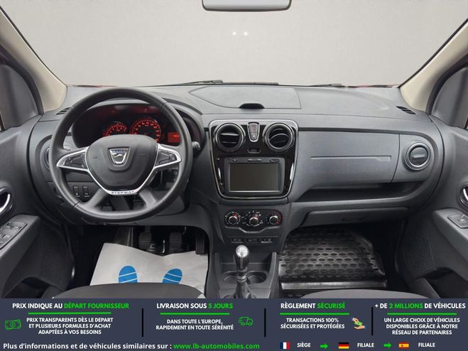 Dacia Lodgy TCe 130 FAP 5 places Rouge M�tallique de 2021
