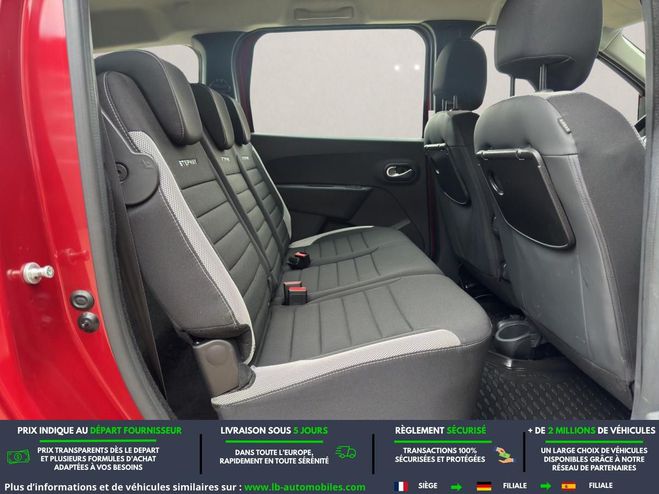 Dacia Lodgy TCe 130 FAP 5 places Rouge M�tallique de 2021