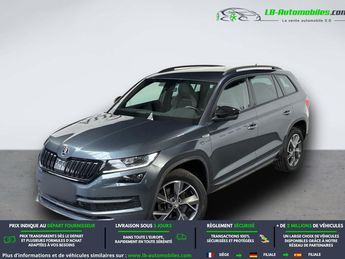  Voir d&eacute;tails -Skoda Kodiaq 2.0 TDI 200 BVA 4x4 7pl &agrave; Beaupuy (31)