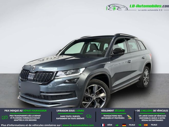 Skoda Kodiaq 2.0 TDI 200 BVA 4x4 7pl Gris M�tallique de 2021