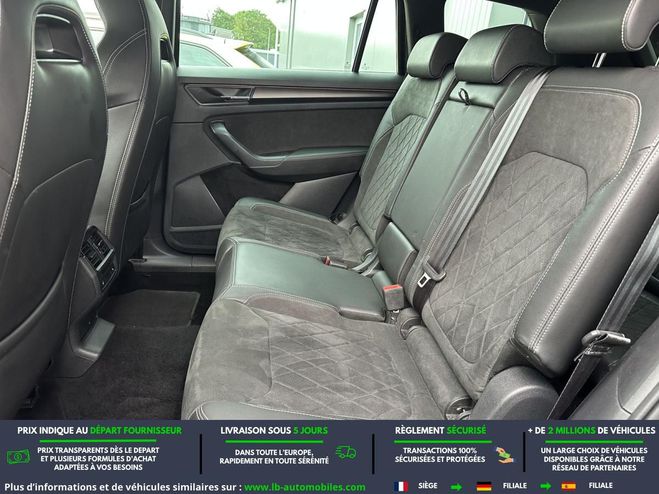 Skoda Kodiaq 2.0 TDI 200 BVA 4x4 7pl Gris M�tallique de 2021