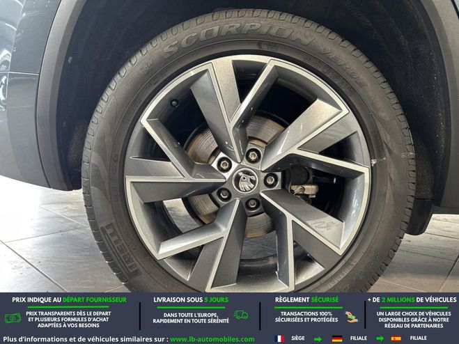 Skoda Kodiaq 2.0 TDI 200 BVA 4x4 7pl Gris M�tallique de 2021
