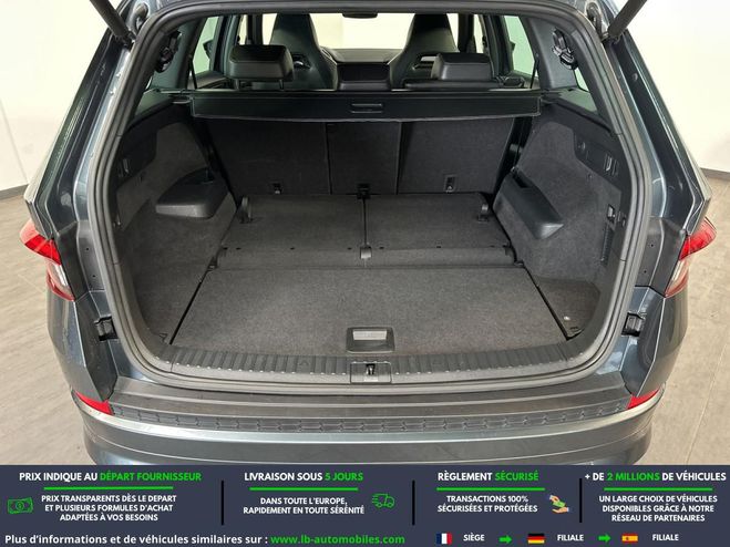 Skoda Kodiaq 2.0 TDI 200 BVA 4x4 7pl Gris M�tallique de 2021