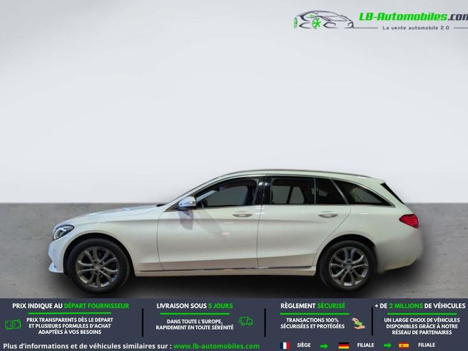 Mercedes Classe C 180 BVA Blanc de 2014
