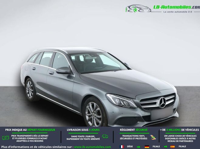 Mercedes Classe C 180 BVA Gris M�tallique de 2017