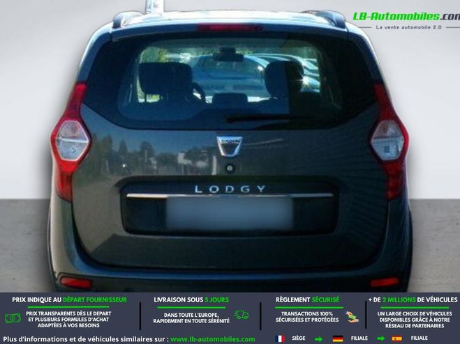 Dacia Lodgy TCe 115 5 places Gris M�tallique de 2017