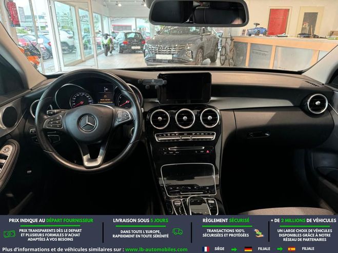 Mercedes Classe C 180 BVA Argent� M�tallique de 2015