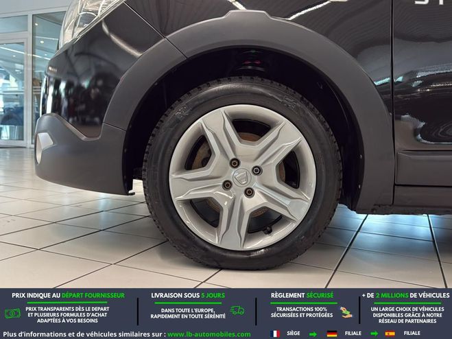 Dacia Lodgy TCe 115 5 places Noir M�tallique de 2017