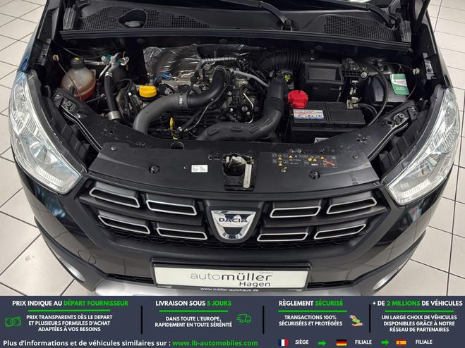 Dacia Lodgy TCe 115 5 places Noir M�tallique de 2017