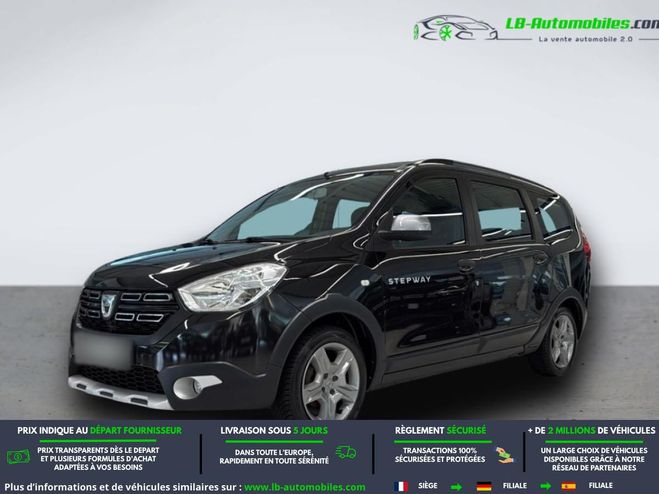 Dacia Lodgy TCe 115 5 places Noir M�tallique de 2017