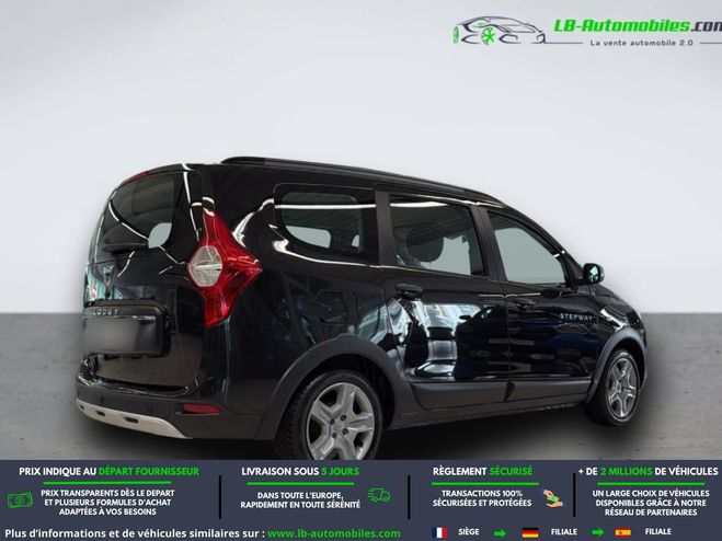 Dacia Lodgy TCe 115 5 places Noir M�tallique de 2017