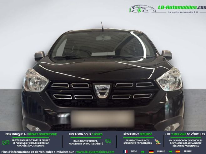 Dacia Lodgy TCe 115 5 places Noir M�tallique de 2017