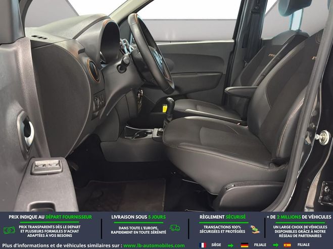 Dacia Lodgy TCe 115 5 places Noir M�tallique de 2017