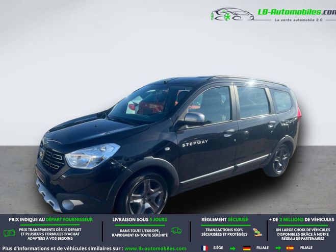Dacia Lodgy TCe 115 5 places Noir M�tallique de 2017