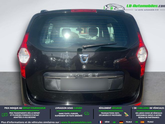 Dacia Lodgy TCe 115 5 places Noir M�tallique de 2017