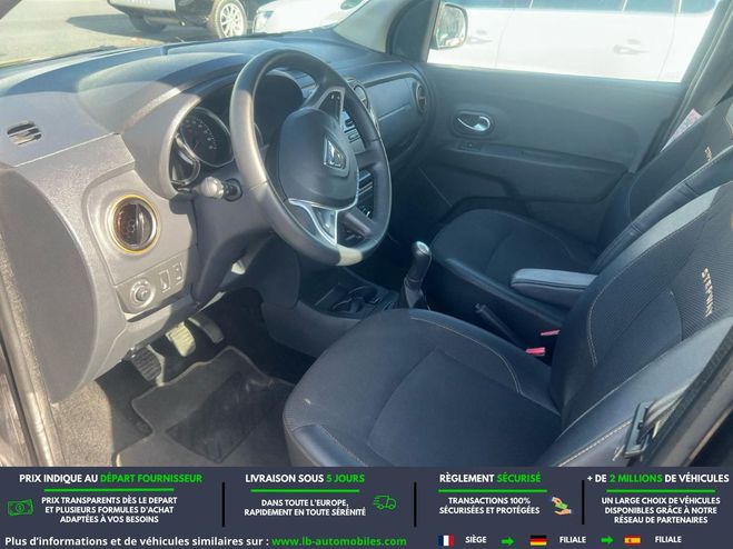 Dacia Lodgy TCe 115 5 places Noir M�tallique de 2017