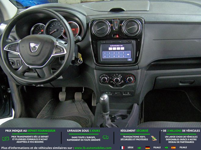 Dacia Lodgy TCe 115 5 places Gris M�tallique de 2018