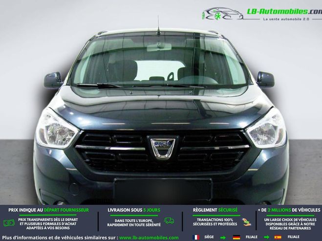 Dacia Lodgy TCe 115 5 places Gris M�tallique de 2018