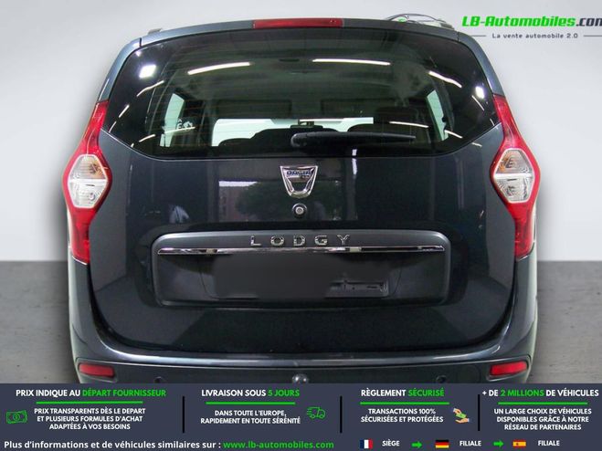 Dacia Lodgy TCe 115 5 places Gris M�tallique de 2018