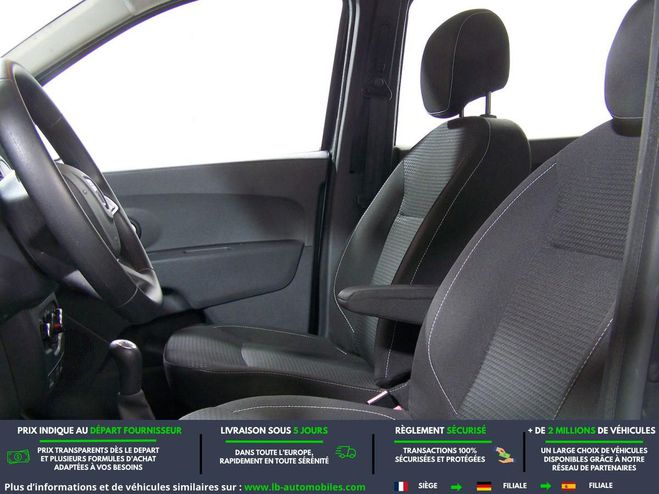 Dacia Lodgy TCe 115 5 places Gris M�tallique de 2018