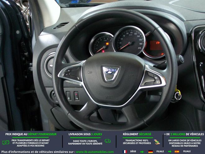 Dacia Lodgy TCe 115 5 places Gris M�tallique de 2018