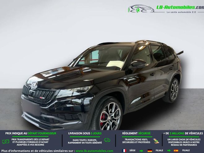 Skoda Kodiaq 2.0 Bi-TDI 240 BVA 4x4 5pl Noir M�tallique de 2019