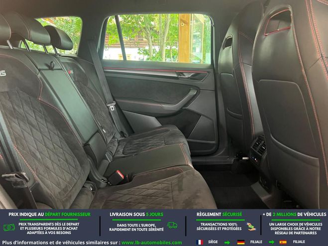 Skoda Kodiaq 2.0 Bi-TDI 240 BVA 4x4 5pl Noir M�tallique de 2019