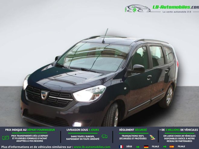 Dacia Lodgy SCe 100 5 places Bleu de 2020