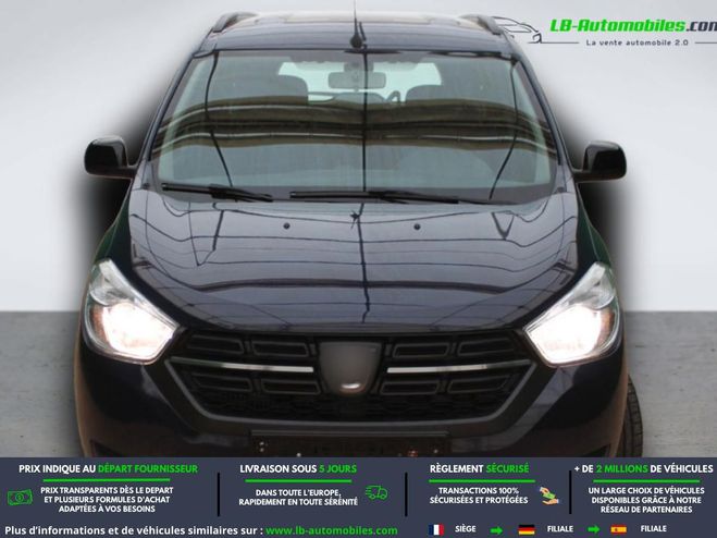 Dacia Lodgy SCe 100 5 places Bleu de 2020