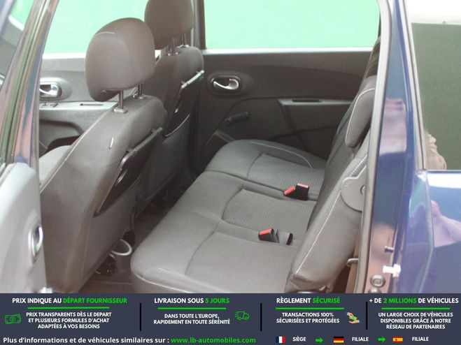 Dacia Lodgy SCe 100 5 places Bleu de 2020