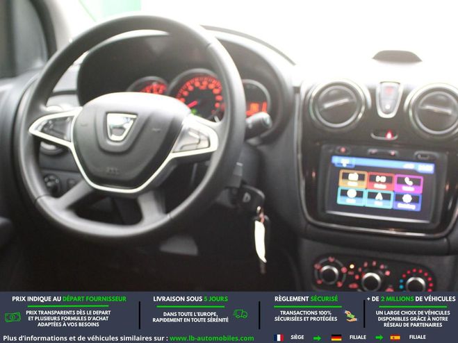 Dacia Lodgy SCe 100 5 places Bleu de 2020
