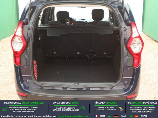 Dacia Lodgy SCe 100 5 places Bleu de 2020