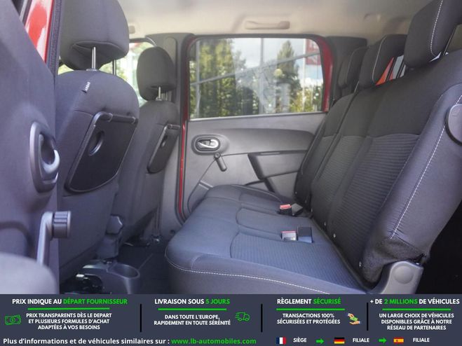 Dacia Lodgy SCe 100 5 places Rouge M�tallique de 2019