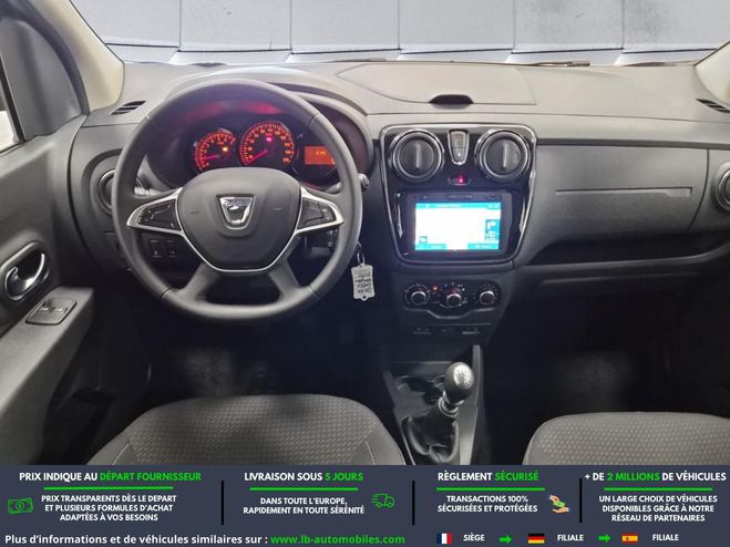 Dacia Lodgy SCe 100 5 places Gris de 2021