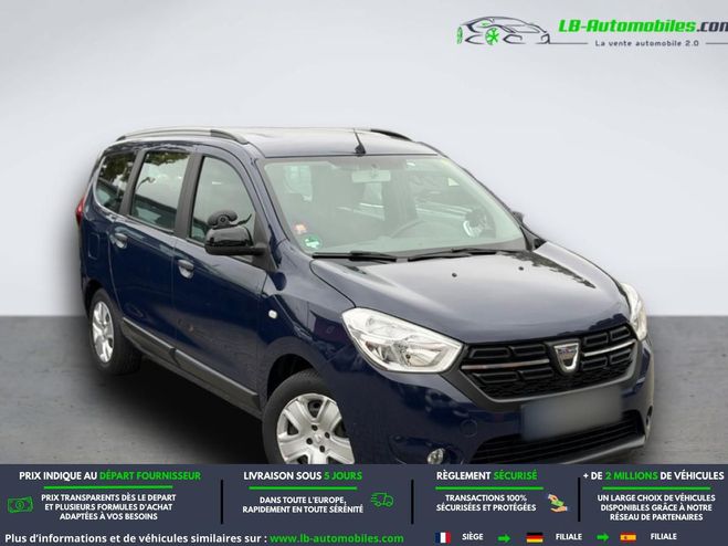 Dacia Lodgy SCe 100 7 places Bleu de 2019