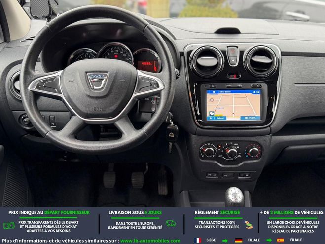 Dacia Lodgy SCe 100 7 places Bleu de 2019