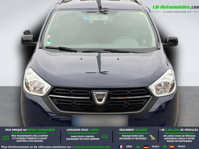 Dacia Lodgy SCe 100 7 places Bleu de 2019