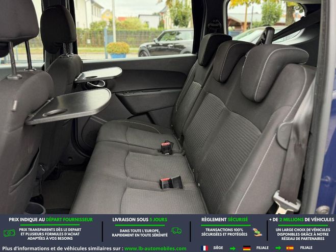 Dacia Lodgy SCe 100 7 places Bleu de 2019
