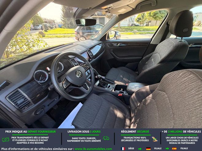 Skoda Kodiaq 2.0 TDI 150 4x4 5pl Gris M�tallique de 2017