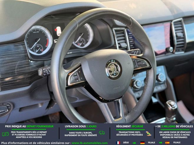 Skoda Kodiaq 2.0 TDI 150 4x4 5pl Gris M�tallique de 2017