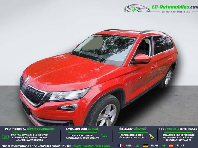 Skoda Kodiaq 2.0 TDI 150  BVA 4x4 5pl Rouge M�tallique de 2021