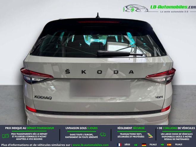 Skoda Kodiaq 2.0 TDI 150  BVA 4x4 5pl Gris M�tallique de 2021