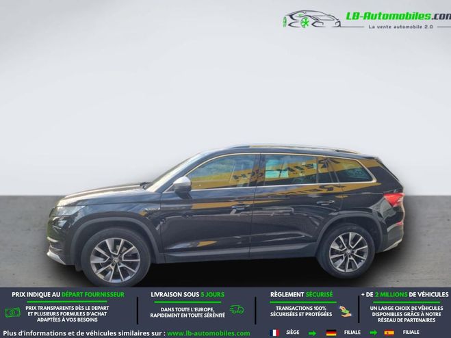 Skoda Kodiaq 2.0 TDI 150 BVA 4x4 7pl Noir M�tallique de 2019