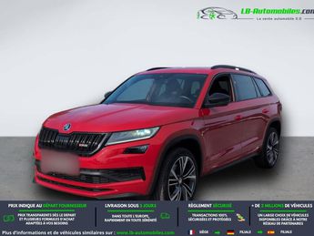  Voir d&eacute;tails -Skoda Kodiaq 2.0 Bi-TDI 240 BVA 4x4 5pl &agrave; Beaupuy (31)
