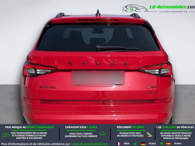 Skoda Kodiaq 2.0 Bi-TDI 240 BVA 4x4 5pl Rouge M�tallique de 2020