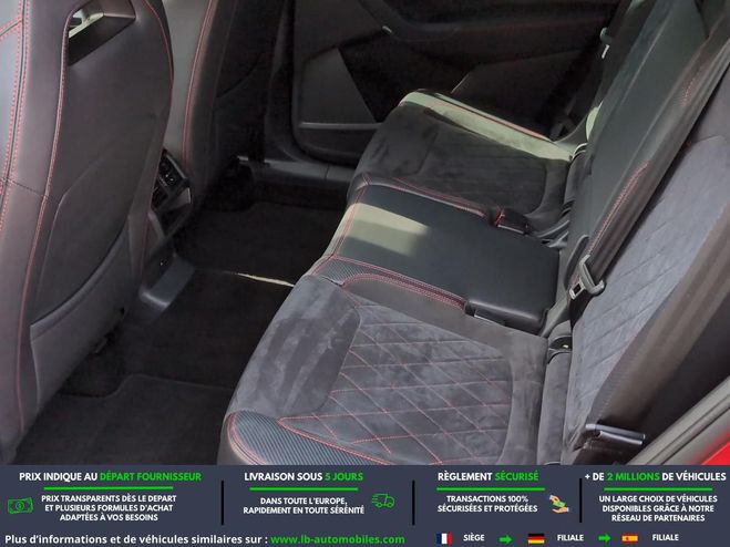 Skoda Kodiaq 2.0 Bi-TDI 240 BVA 4x4 5pl Rouge M�tallique de 2020